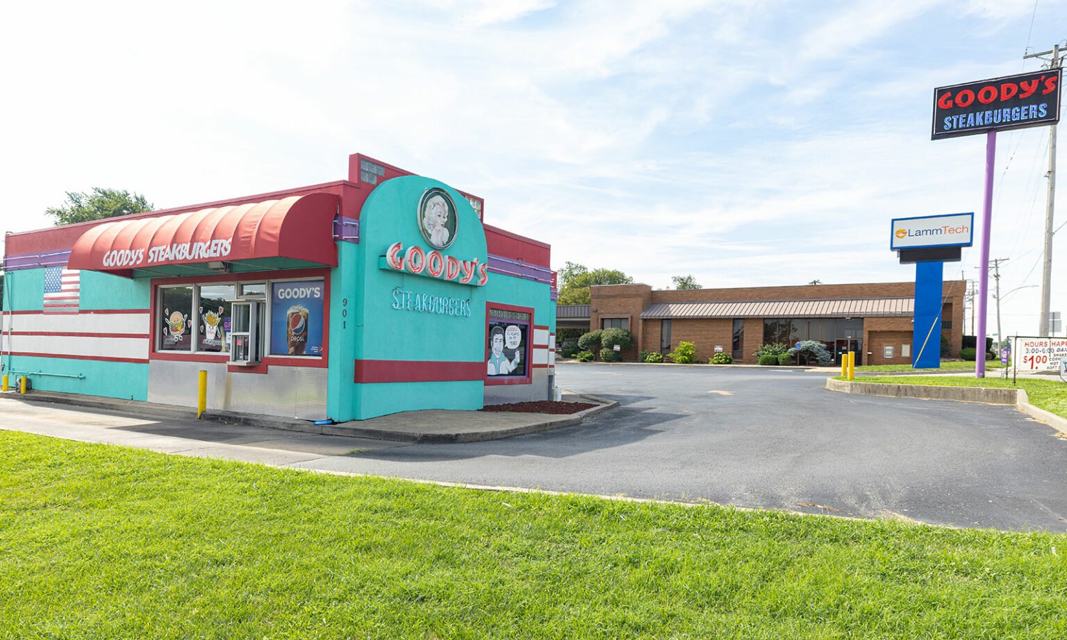 Goody's Steak Burgers Deli Carryout or Quick Service Sedalia MO