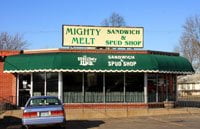 Mighty Melt Sandwich and Spud Shop