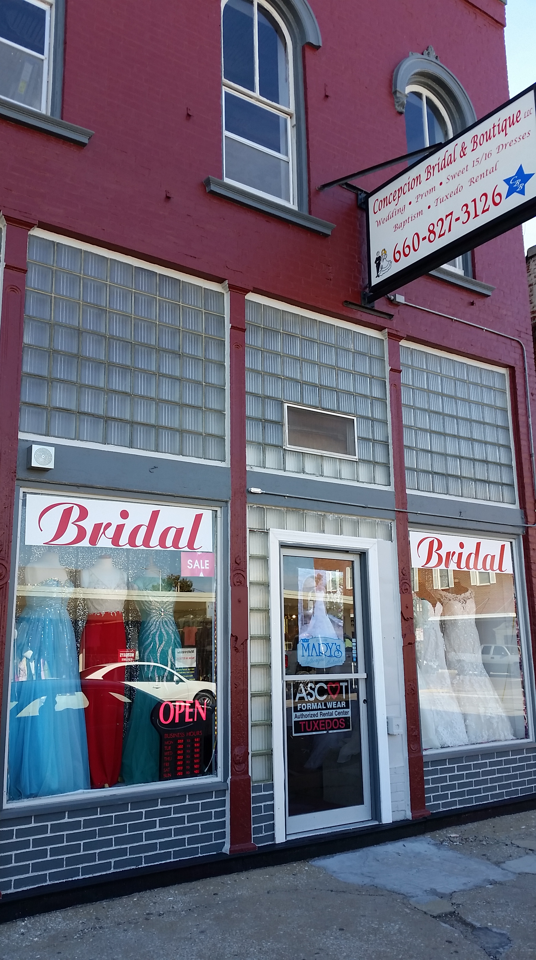 Concepcion Bridal & Quinceañera Boutique, LLC