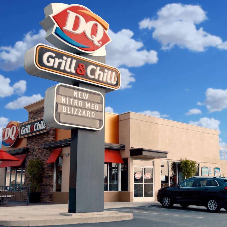 Dairy Queen – DQ – Grill & Chill
