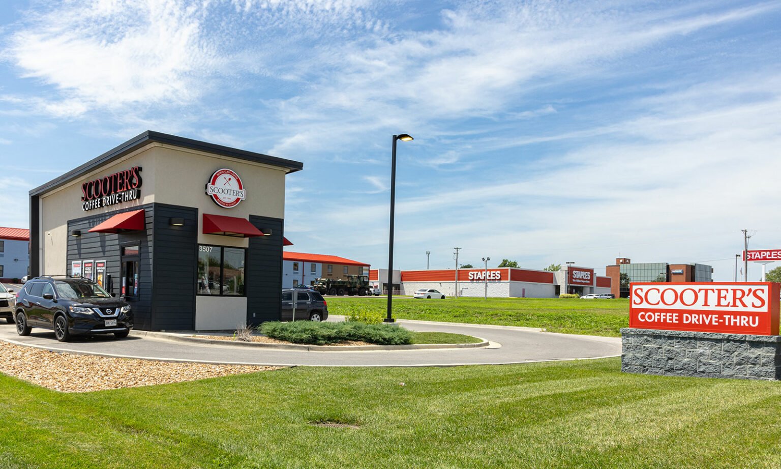 Scooters Coffee Dine Sedalia MO