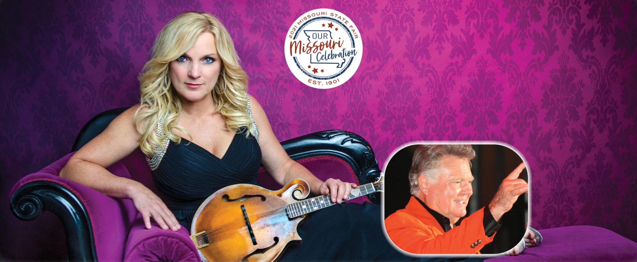 Rhonda Vincent & The Rage with Leroy Van Dyke Sedalia Convention