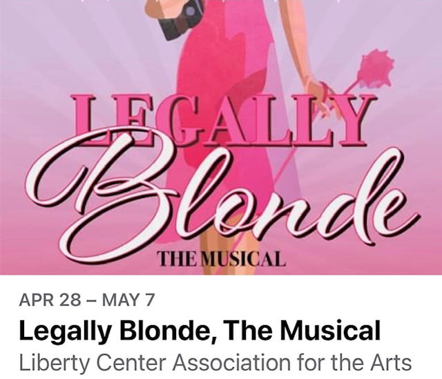Legally Blonde, The Musical