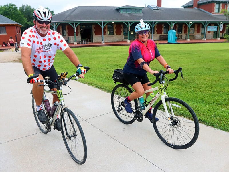 Cycle the Katy Trail