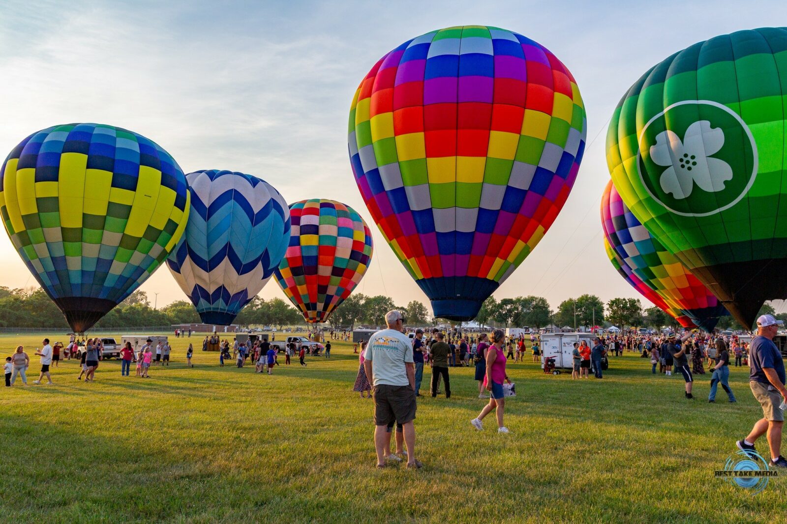 Hot Air Balloon & Kite Festival Fairs and Festivals Sedalia MO