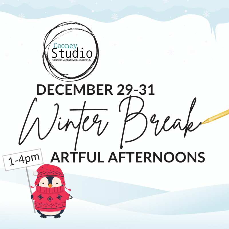 Winter Break Art Camp for Grades K-5