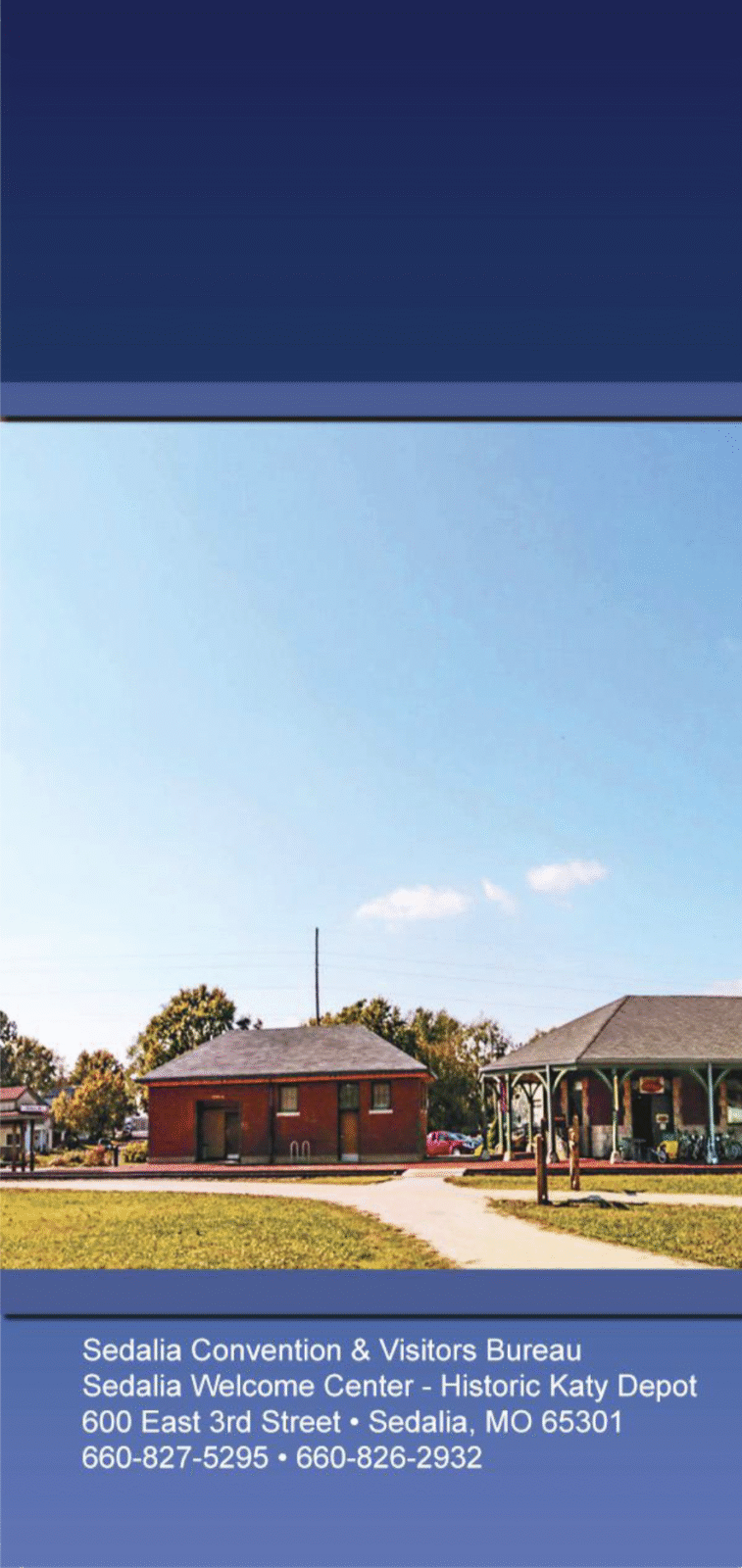 Visitor guide back cover