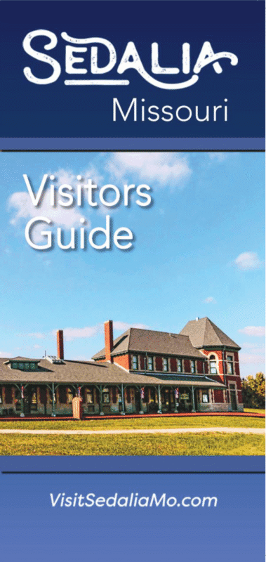 Visitor guide front cover