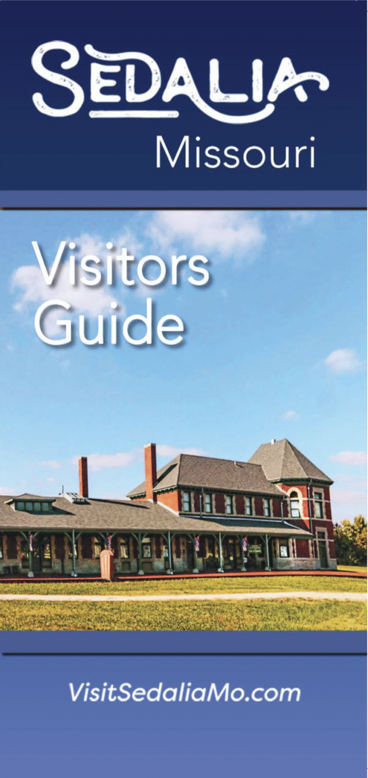 Visitor guide front cover