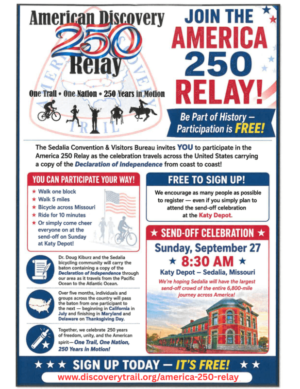 American Discovery 250 Relay
