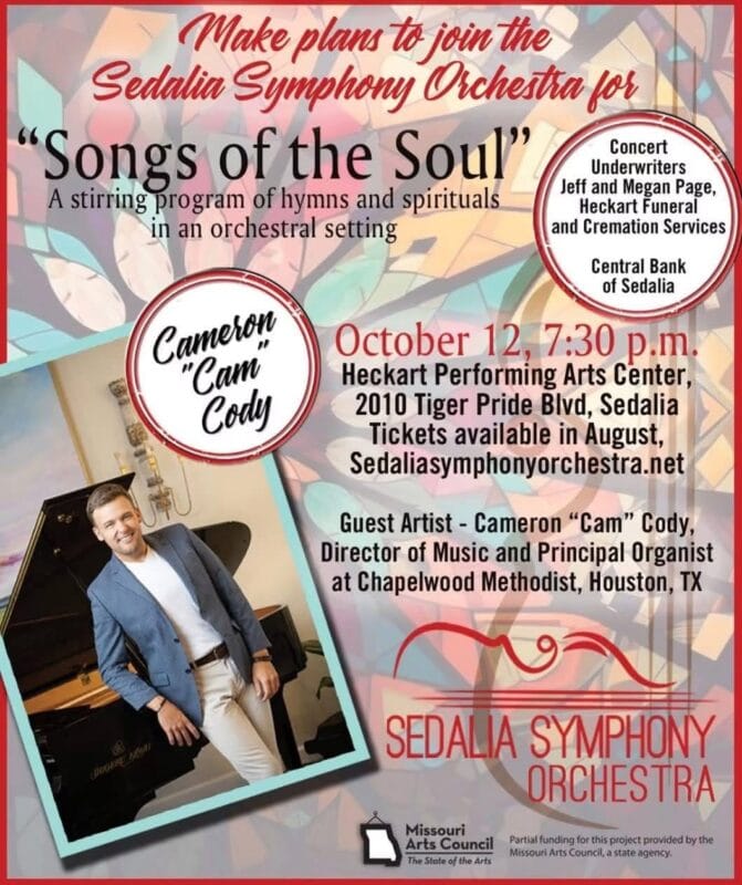 Sedalia Symphony Orchestra Fall Concert